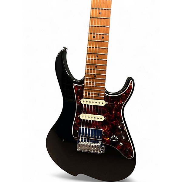 Used Vola OZ 7 QGM Black Solid Body Electric Guitar