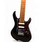 Used Vola OZ 7 QGM Black Solid Body Electric Guitar