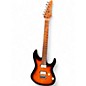 Used Ibanez AZ2402FF Regal Brown Burst Solid Body Electric Guitar thumbnail