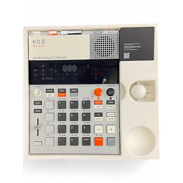 Used teenage engineering K.O. II Synthesizer