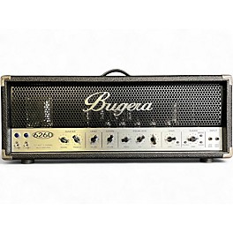 Used Bugera 6260 Infinium 120W 2-Channel Tube Guitar Amp Head