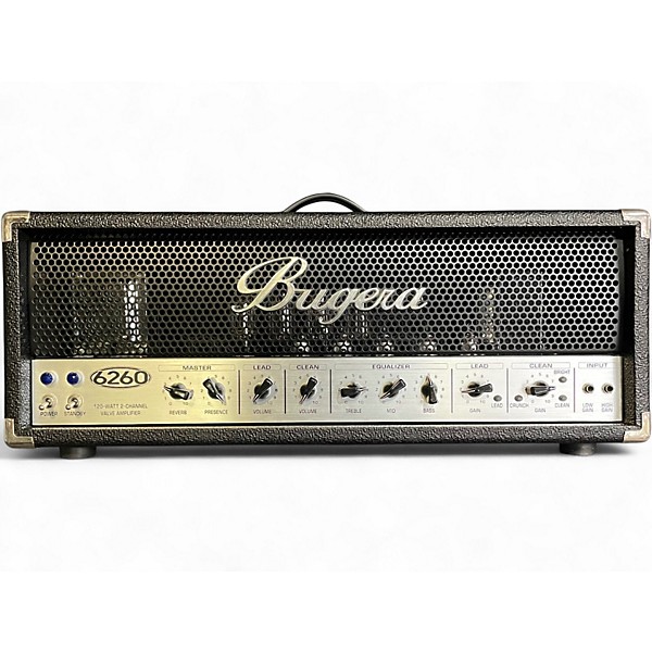 Used Bugera 6260 Infinium 120W 2-Channel Tube Guitar Amp Head