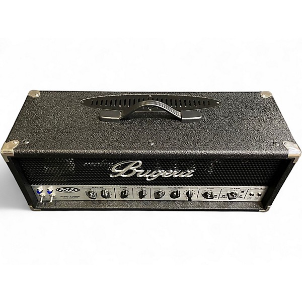 Used Bugera 6260 Infinium 120W 2-Channel Tube Guitar Amp Head