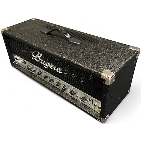 Used Bugera 6260 Infinium 120W 2-Channel Tube Guitar Amp Head