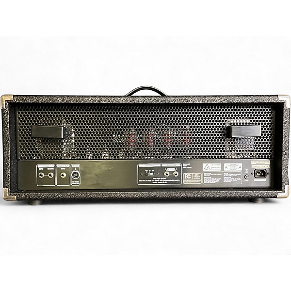 Used Bugera 6260 Infinium 120W 2-Channel Tube Guitar Amp Head