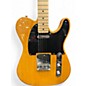 Used Squier Telecaster Butterscotch Blonde Solid Body Electric Guitar