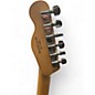 Used Squier Telecaster Butterscotch Blonde Solid Body Electric Guitar
