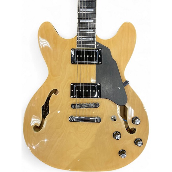 Used Grote SEMI-HOLLOW NATURAL Natural Hollow Body Electric Guitar