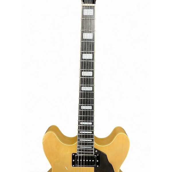 Used Grote SEMI-HOLLOW NATURAL Natural Hollow Body Electric Guitar