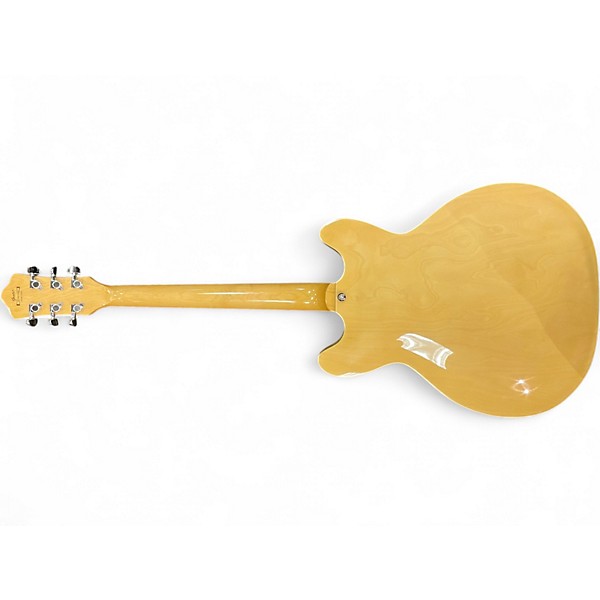 Used Grote SEMI-HOLLOW NATURAL Natural Hollow Body Electric Guitar