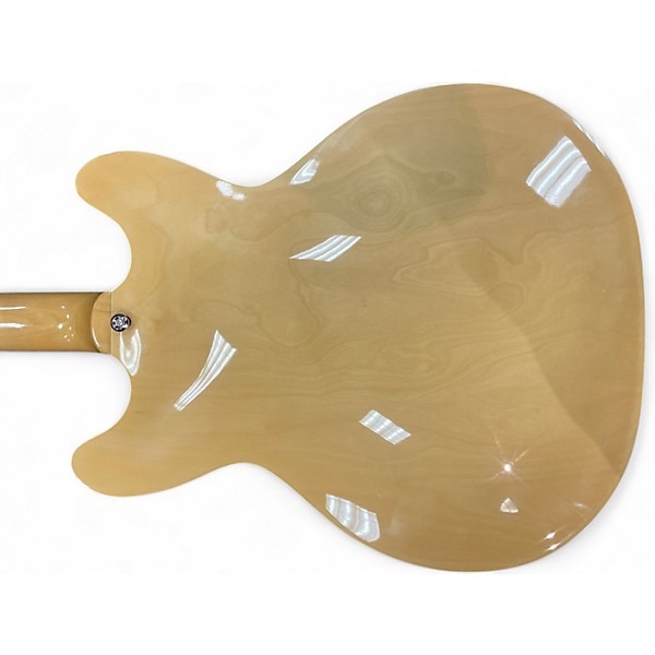 Used Grote SEMI-HOLLOW NATURAL Natural Hollow Body Electric Guitar