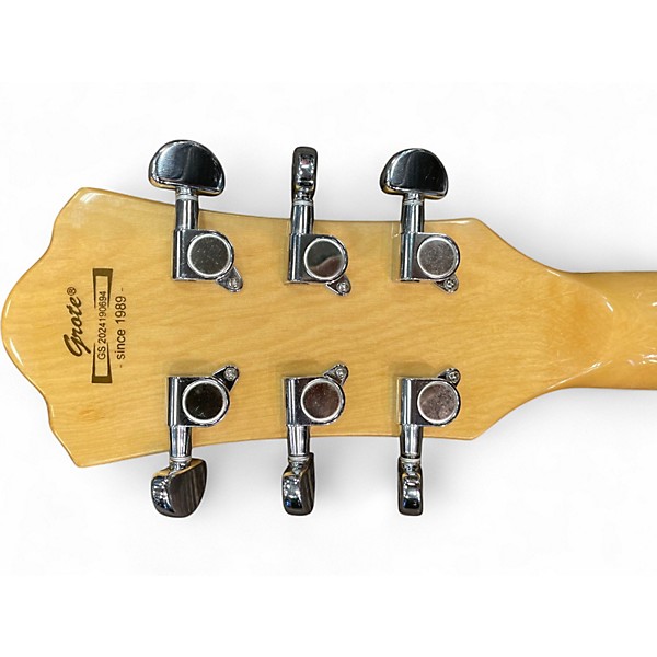 Used Grote SEMI-HOLLOW NATURAL Natural Hollow Body Electric Guitar