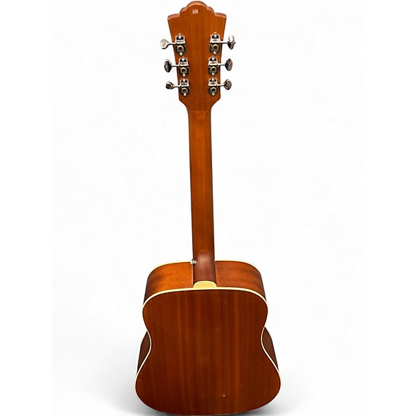 Used 2025 Guild D-240E Natural Acoustic Guitar