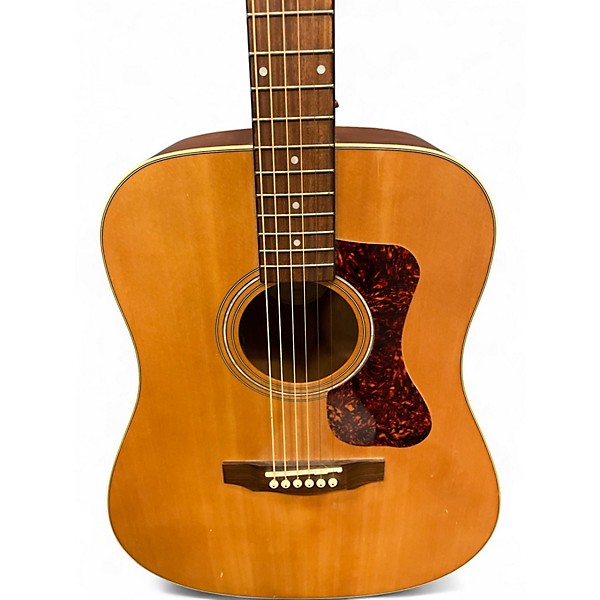 Used 2025 Guild D-240E Natural Acoustic Guitar