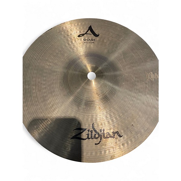 Used Zildjian 10in A Custom Splash Cymbal