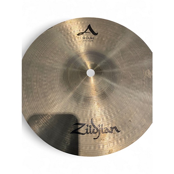 Used Zildjian 10in A Custom Splash Cymbal