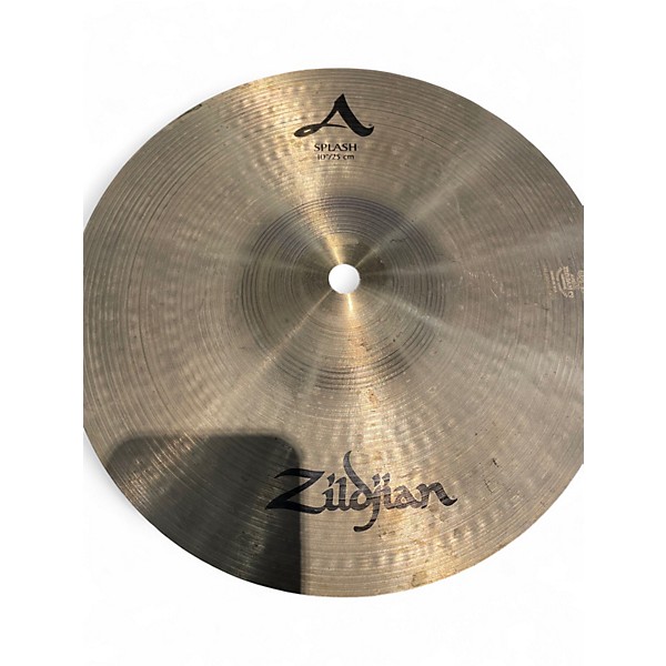 Used Zildjian 10in A Custom Splash Cymbal