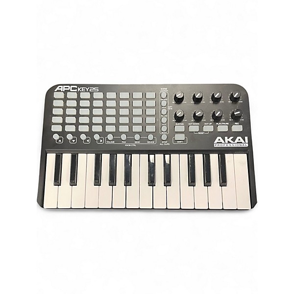 Used Akai Professional APC KEY 25 MIDI Controller