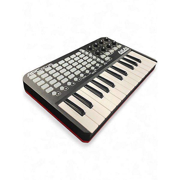 Used Akai Professional APC KEY 25 MIDI Controller