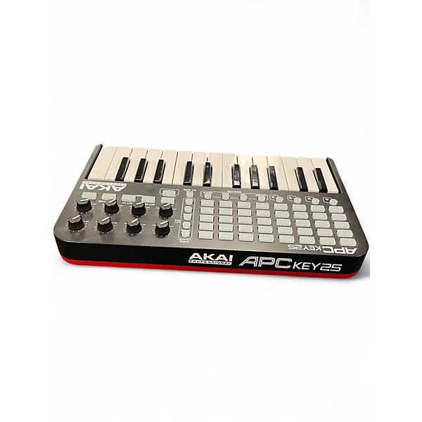 Used Akai Professional APC KEY 25 MIDI Controller