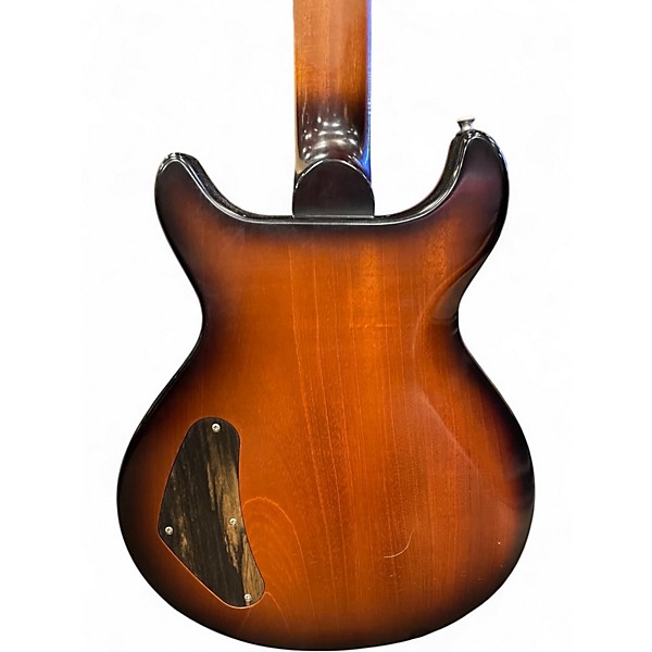 Used 2023 Patrick James Eggle 2023 Macon Carved Top Redwood Brown Solid Body Electric Guitar