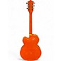 Used Gretsch Guitars G6120SSLVO Brian Setzer Signature Orange Hollow Body Electric Guitar