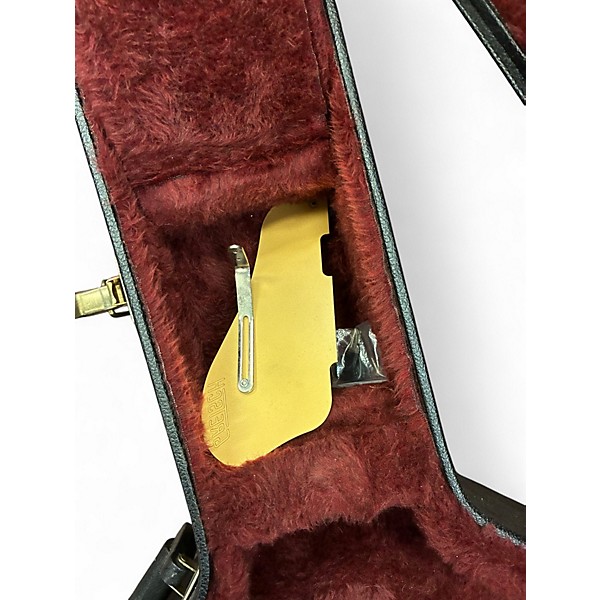 Used Gretsch Guitars G6120SSLVO Brian Setzer Signature Orange Hollow Body Electric Guitar