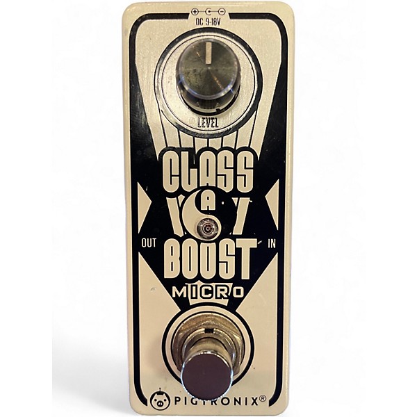 Used Pigtronix Class A Boost Effect Pedal
