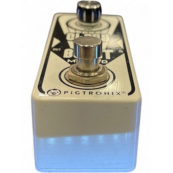 Used Pigtronix Class A Boost Effect Pedal