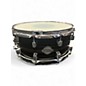 Used ddrum 14in Dominion Maple Snare Olive metallic  Drum thumbnail