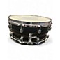 Used ddrum 14in Dominion Maple Snare Olive metallic  Drum