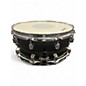 Used ddrum 14in Dominion Maple Snare Olive metallic  Drum