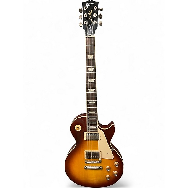 Used Gibson Les Paul Standard 60s Iced Tea Solid Body Electric Guitar