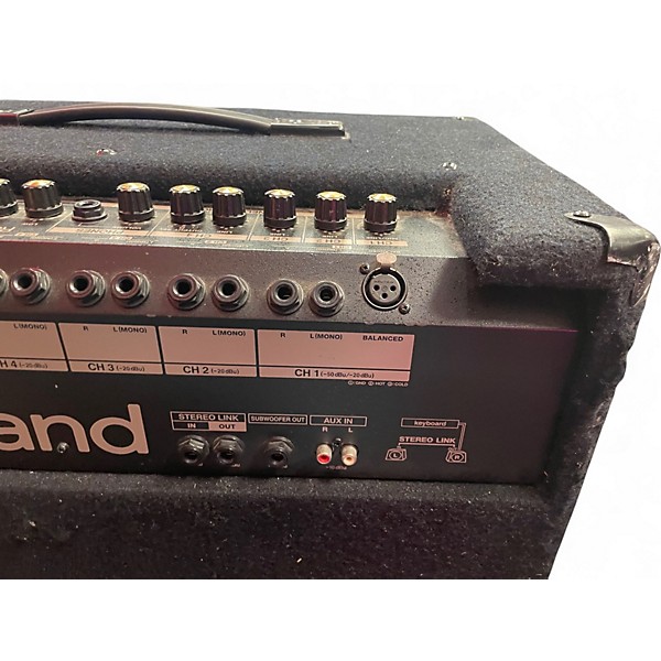 Used Roland KC550 1x15 180W Keyboard Amp