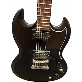Used Epiphone SG Special Bolt On Black Solid Body Electric Guitar