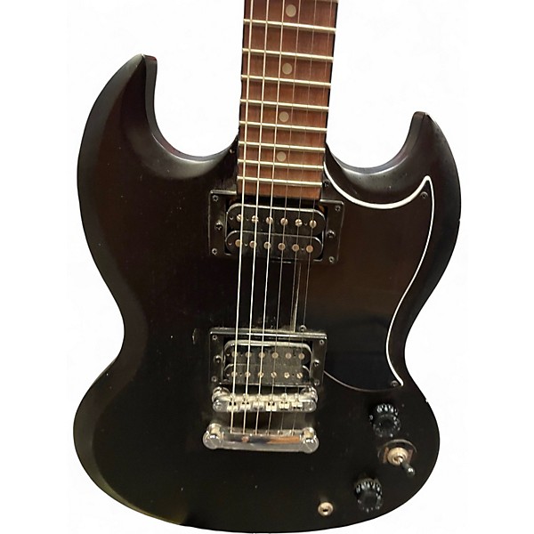 Used Epiphone SG Special Bolt On Black Solid Body Electric Guitar