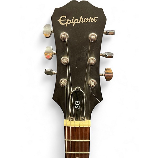 Used Epiphone SG Special Bolt On Black Solid Body Electric Guitar