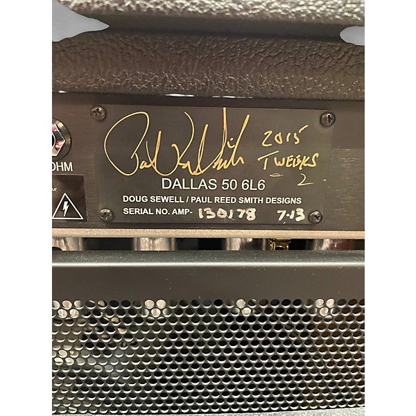 Used 2013 PRS Dallas 1x12 50W Tube Guitar Combo Amp