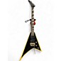Used Jackson RRX24 Rhoads Black with Yellow Trim Solid Body Electric Guitar thumbnail