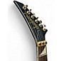 Used Jackson RRX24 Rhoads Black with Yellow Trim Solid Body Electric Guitar