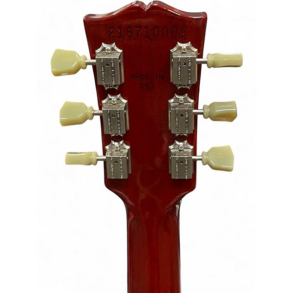 Used Gibson Les Paul Standard 50's Heritage Cherry Sunburst Solid Body Electric Guitar