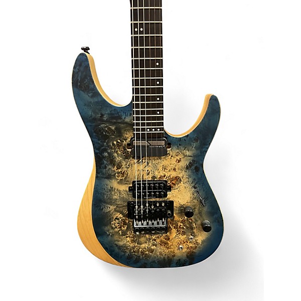 Used Schecter Guitar Research Reaper 6 FR S Sky burst Solid Body Electric Guitar