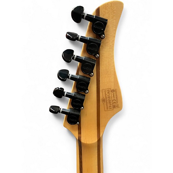 Used Schecter Guitar Research Reaper 6 FR S Sky burst Solid Body Electric Guitar