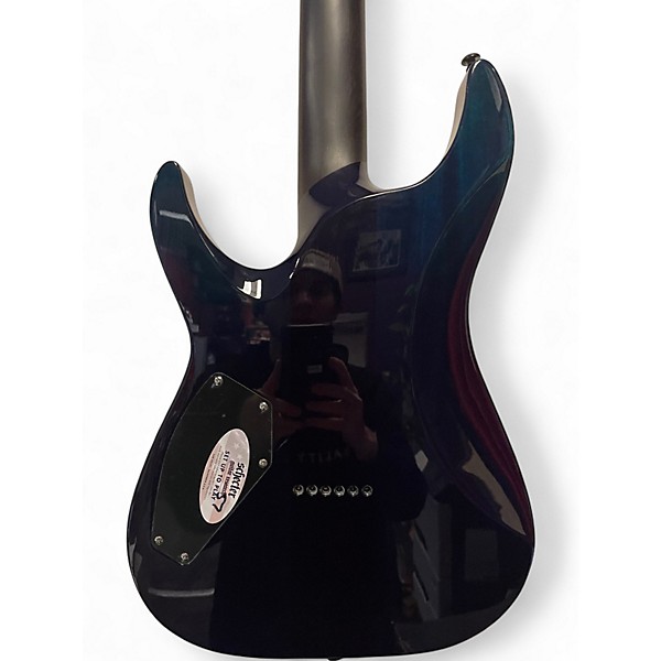 Used Schecter Guitar Research Reaper 6 FR S Sky burst Solid Body Electric Guitar