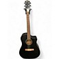 Used Fender CD60CE Dreadnought Black Acoustic Electric Guitar thumbnail