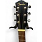 Used Fender CD60CE Dreadnought Black Acoustic Electric Guitar