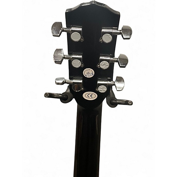 Used Fender CD60CE Dreadnought Black Acoustic Electric Guitar