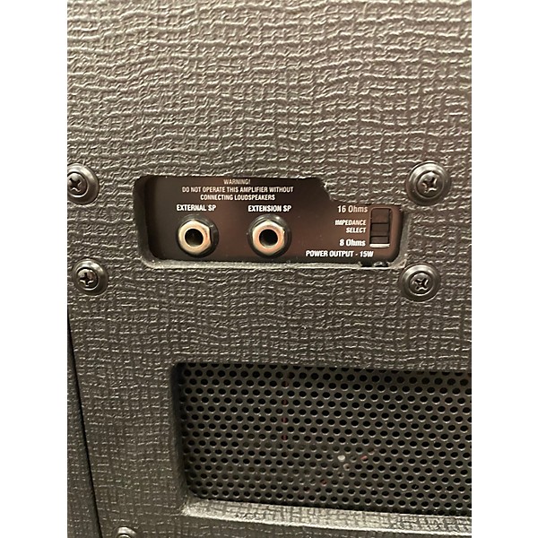 Used VOX AC15C1 15W Tube Guitar Combo Amp