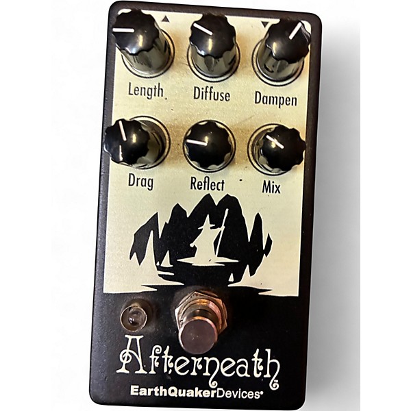Used EarthQuaker Devices Afterneath V2 Effect Pedal