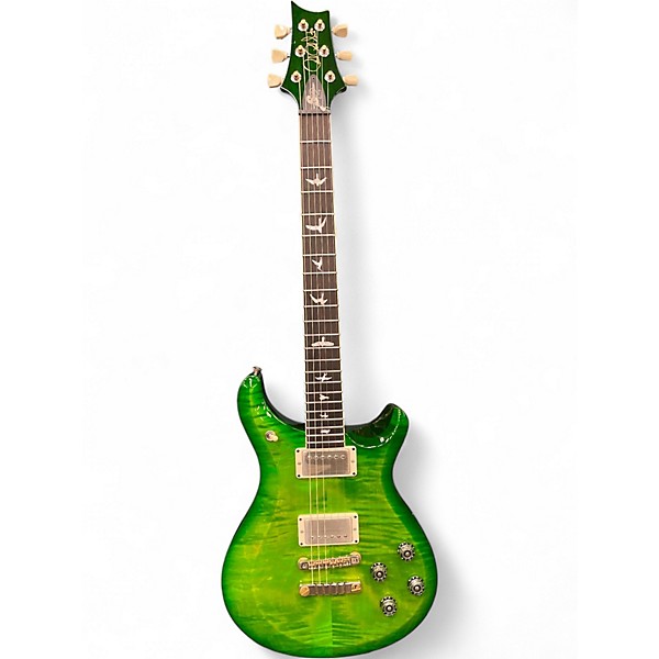 Used PRS S2 10th anniversary McCarty 594 Eriza Verde Solid Body Electric Guitar
